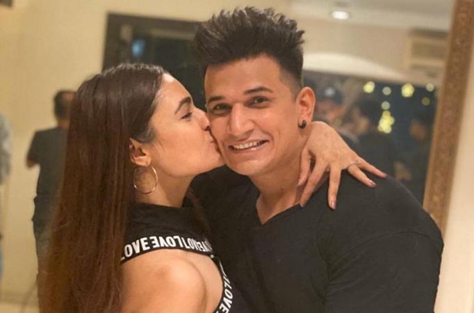 Yuvika Chaudhary’s sweet birthday wish for hubby Prince Narula