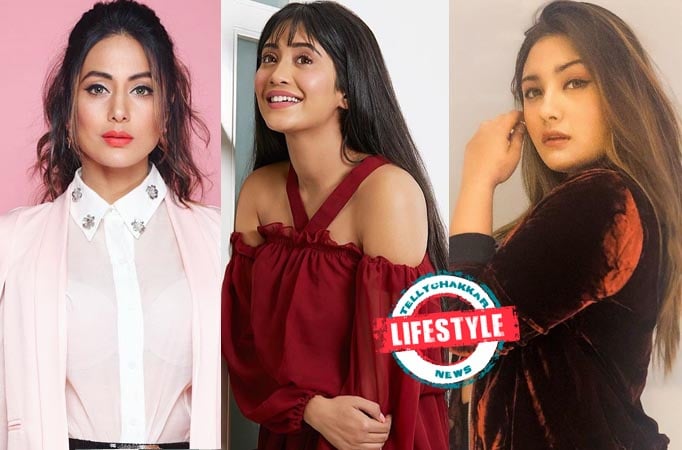 Hina Khan, Shivangi Joshi, and Aashika Bhatia are the BLING BEAUTIES of television! 