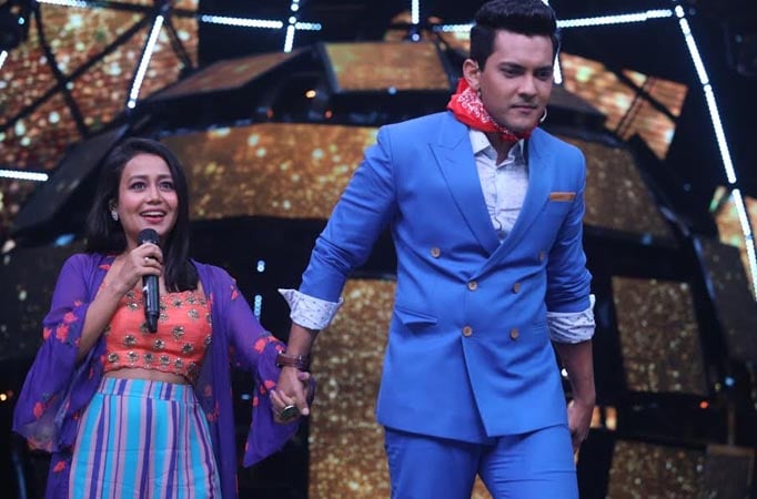 Indian Idol 11: Aditya Narayan sings Aamir Khan’s song to woo Neha Kakkar