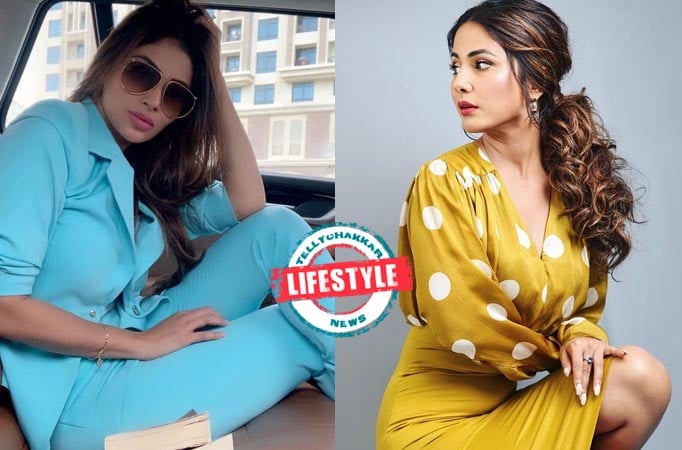 Hina Khan and Mouni Roy REDEFINE what it is to be lady-like! 