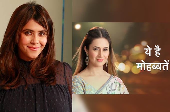 Ekta Kapoor bids a hearty goodbye to Yeh Hai Mohabbatein