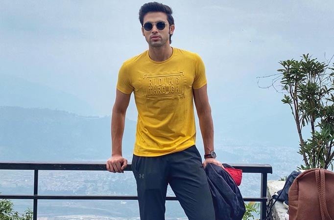 Must Check: Parth Samthaan flaunts his pumped up biceps