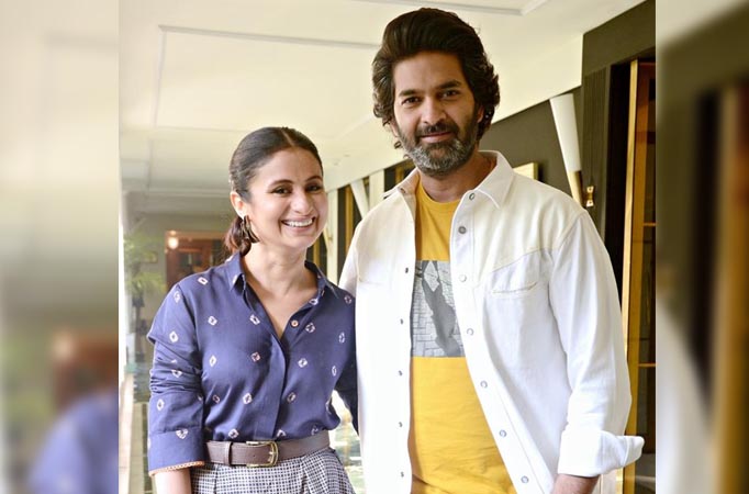 Rasika Dugal, Purab Kohli enact 17-page long climax scene for Out of Love 