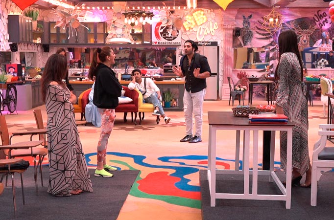 Bigg Boss 13: Paras Chhabra, Mahira Sharma and Asim Riaz’s heated argument 