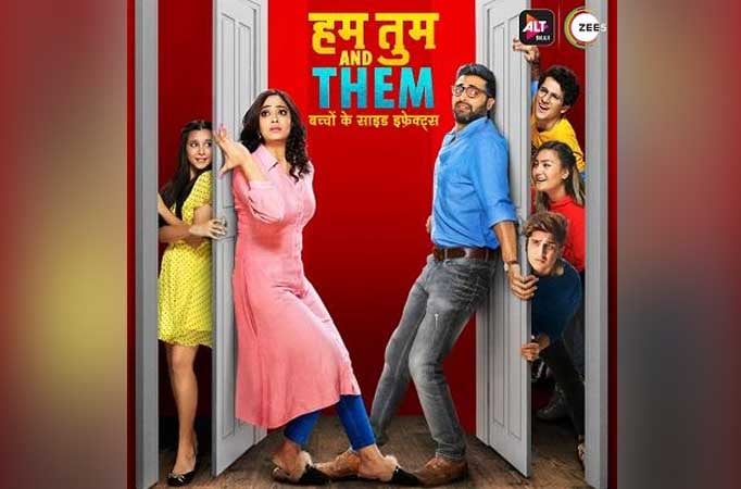 ALTBalaji and ZEE5 unveil the trailer of their upcoming web series ‘Hum Tum and Them’- Bachchon ke side effects!’