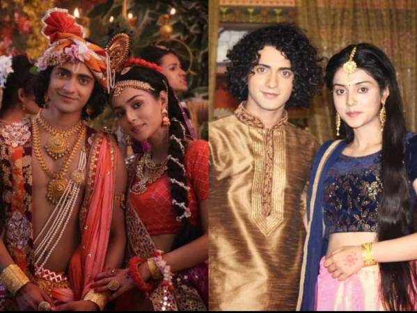 Here's why Radha Krishn stars Sumedh Vasudev Mudgalkar and Mallika Singh are a match made in heaven