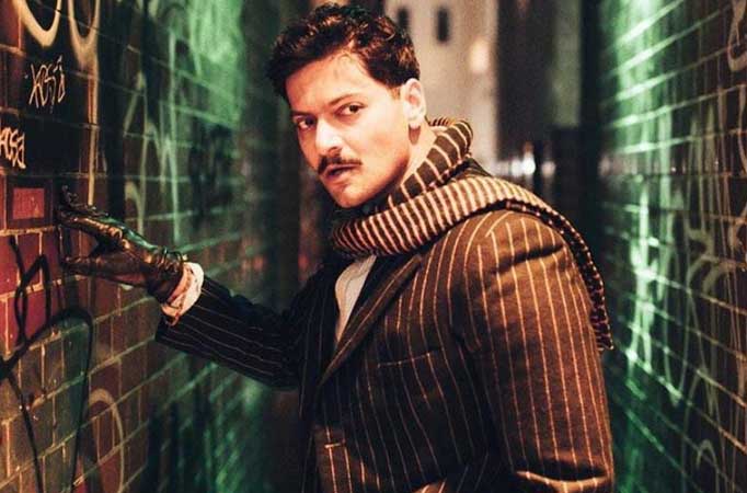 Ali Fazal’s look from Death on the Nile?