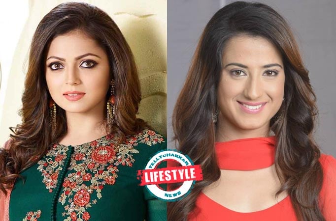 Drashti Dhami and Aalisha Panwar set a PERFECT COLOUR TREND for the WEDDING SEASON!