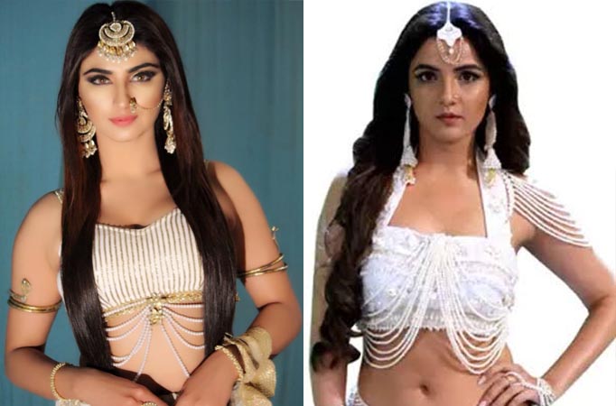 Nikita Sharma and Jasmin Bhasin’s look as NAAGIN are IDENTICAL! 