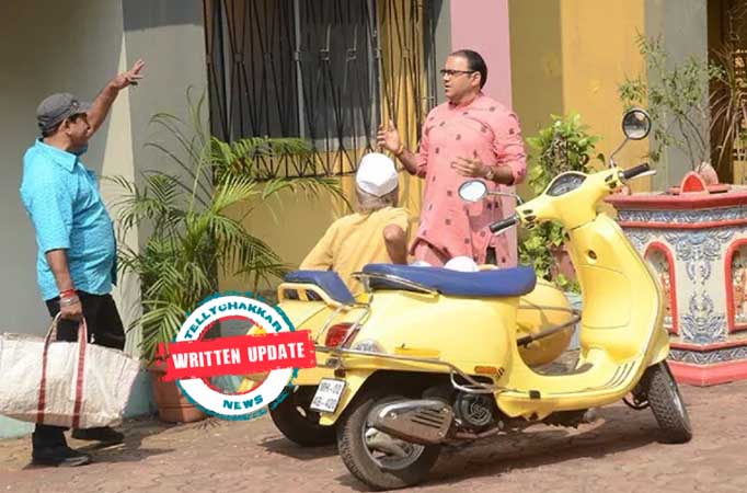 Taarak Mehta Ka Ooltah Chashmah : Scooter chor effortlessly steals Bhide's Sakharam