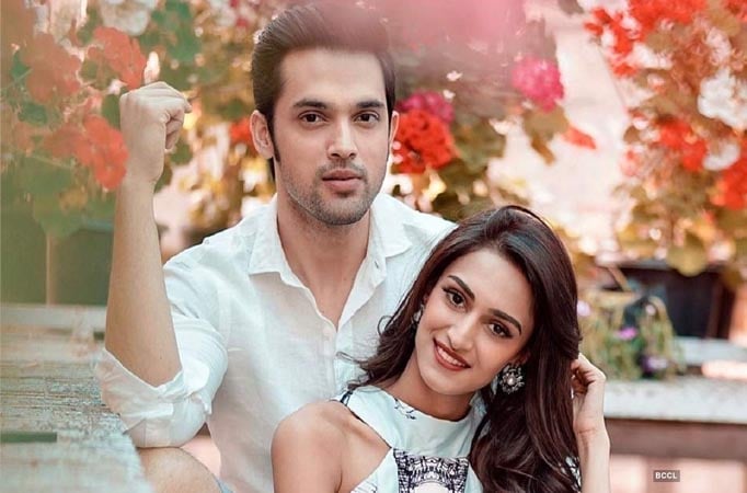 Check out the cute and lovely moments of Erica Fernandes and Parth Samthaan 