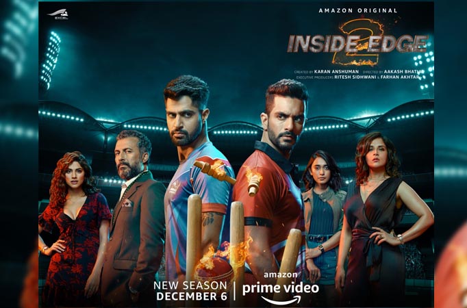 Amazon Prime Video and Excel Media and Entertainment return with an all-new season of the Amazon Original Series Inside Edge