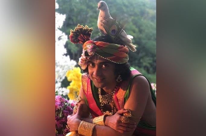 Radha Krishn: When Arpit Ranka AKA Kans' son met Sumedh Mudgalkar AKA Lord Krishna in real life