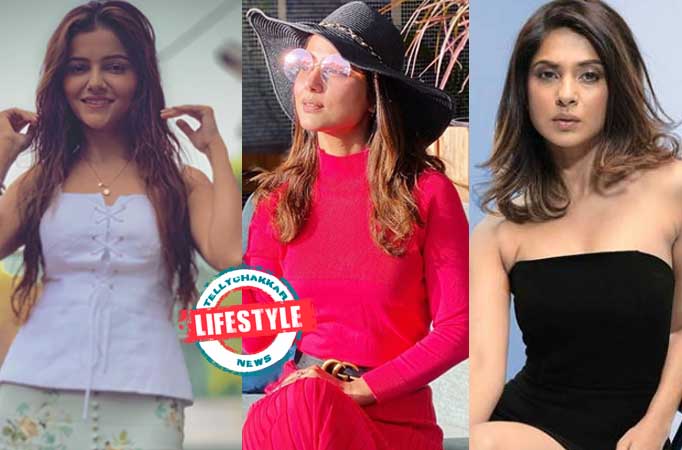 Rubina Dilaik, Jennifer Winget and Hina Khan show us celebrity approved ways of ACING the COLOUR BLOCKING trend!