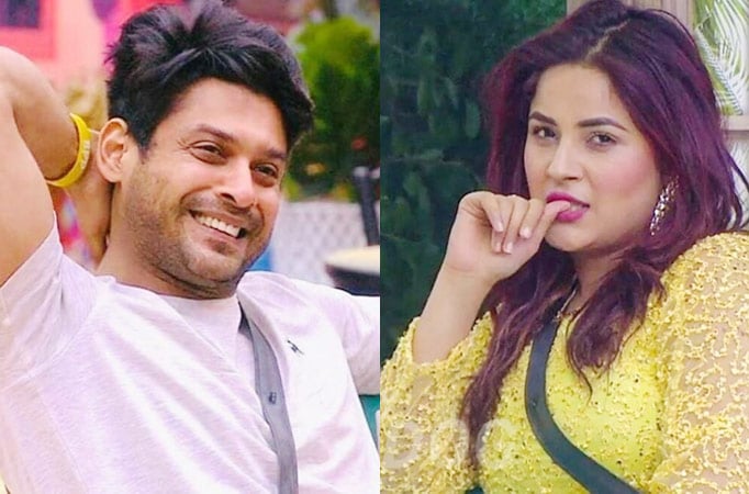 Siddharth shukla and Shehnaaz Gill