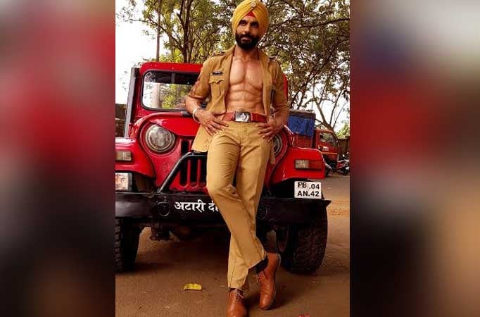 Actor Amal Sehrawat dons inspector look in Choti Sarrdaarni 