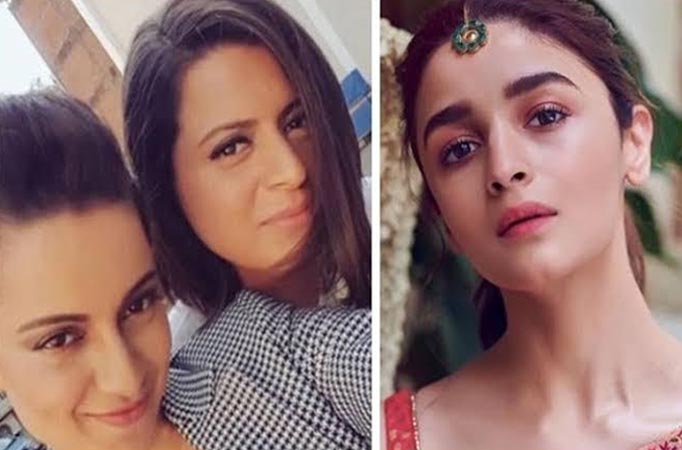 Alia Bhatt trolled by Rangoli Chandel for taking home an award before the event