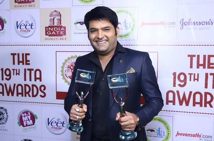 Kapil Sharma wins Comic Genius Award