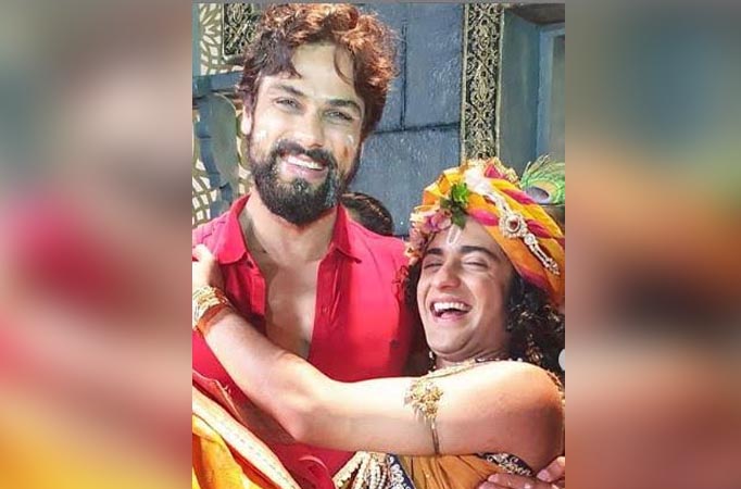 Radha Krish: Sumedh Mudgalkar bids an emotional adieu to co-star Aprit Ranka