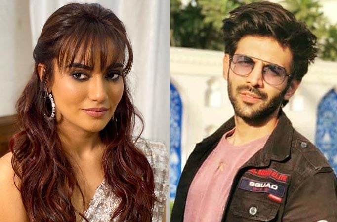 Surbhi Jyoti's 'tribute' to Kartik Aryan