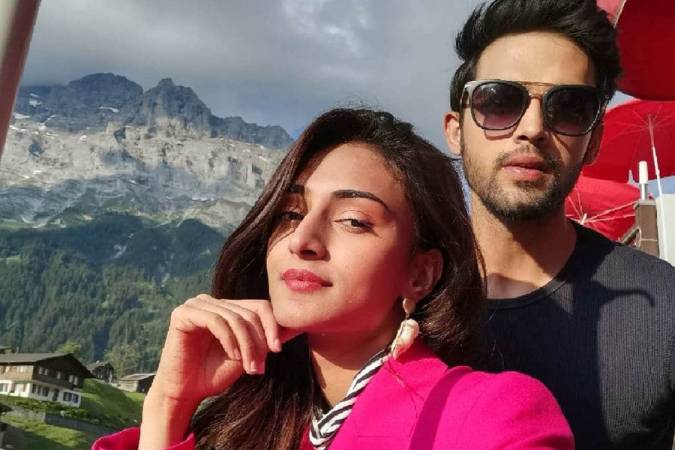 Check out this cute and funny video of Parth Samthaan and Erica Fernandes