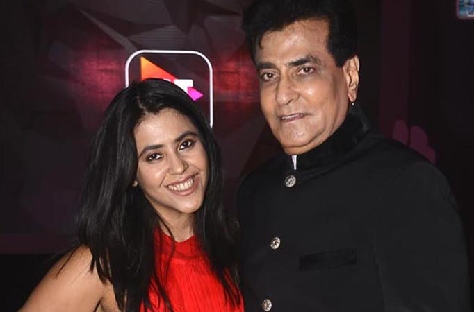 Ekta Kapoor shares a frame with superstar dad Jitendra, the picture nothing but wow