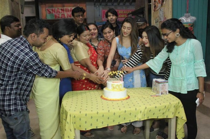 Sony SAB’s Jijaji Chhat Per Hain complete 500 delightful episodes