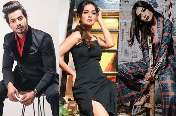 TikTok star Mr Faisu caught between Avneet Kaur and Nagma Mirajkar