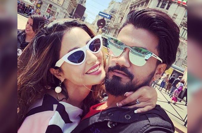 Hina Khan reveals how Rocky Jaiswal reacted to her music video Raanjhana