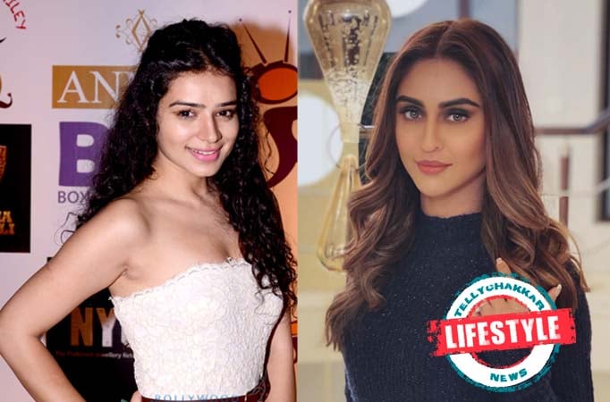 Meet the CURL BOSSES of television - Sukirti Kandpal and Krystle Dsouza! 