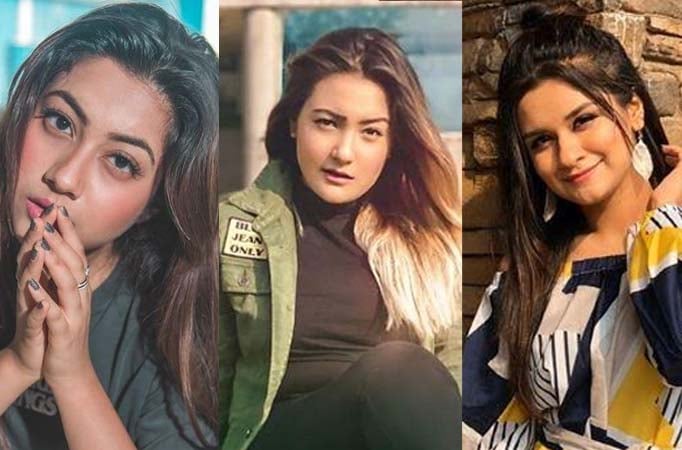 Aashika Bhatia parties the night away with Avneet Kaur and Reem Shaikh