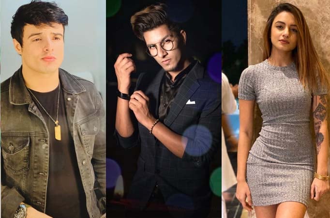 MTV Roadies winner Arun Sharma REUNITES with co-contestants Ashish Bhatiya and Aarushi Dutta!