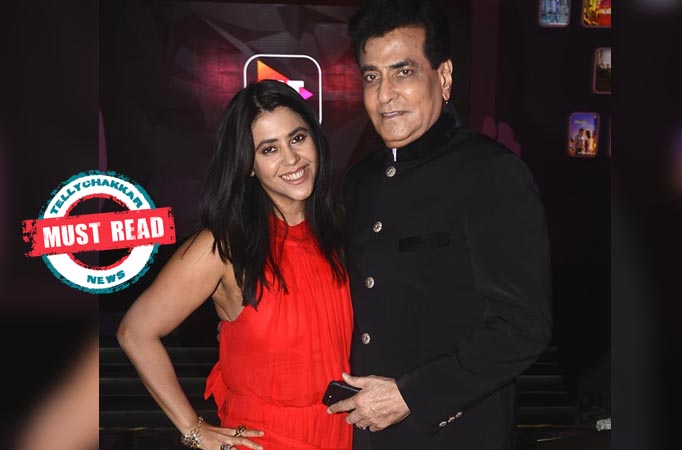 Ekta Kapoor faces an OBSTACLE in roping father Jeetendra for ALTBalaji’s Baarish!