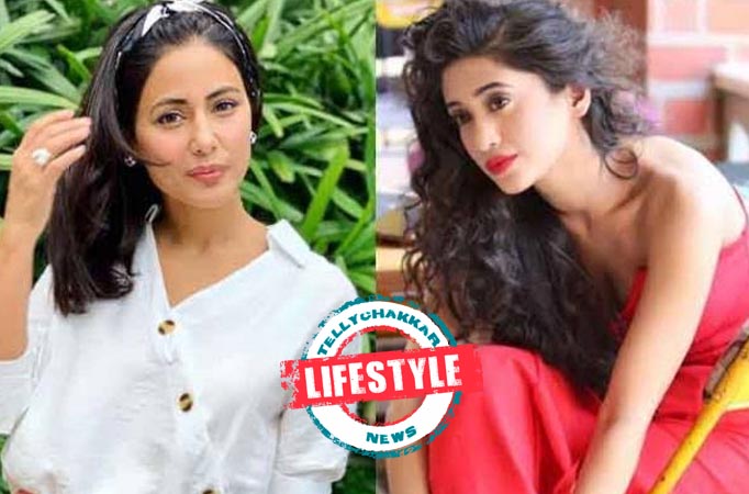 Shivangi Joshi and Hina Khan make a FASHION STATEMENT for to-brides with NOSE RINGS