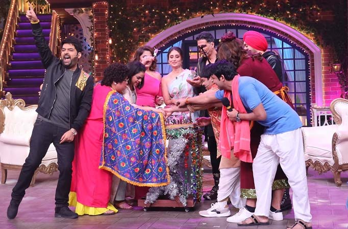 100 not out! The Kapil Sharma Show scores a century…