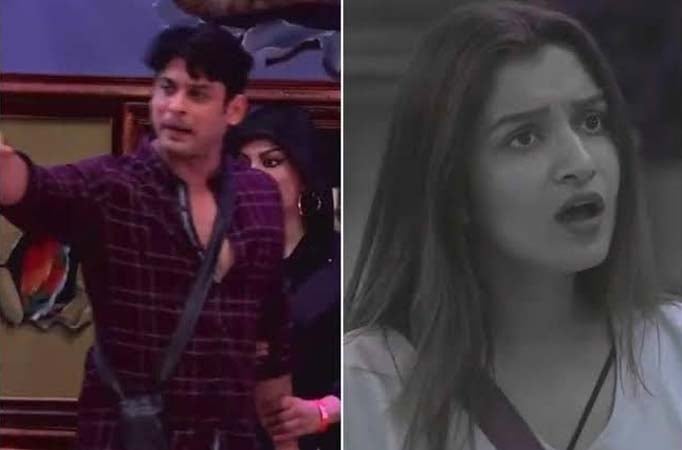 Bigg Boss 13: Sidharth Shukla and Shefali Bagga