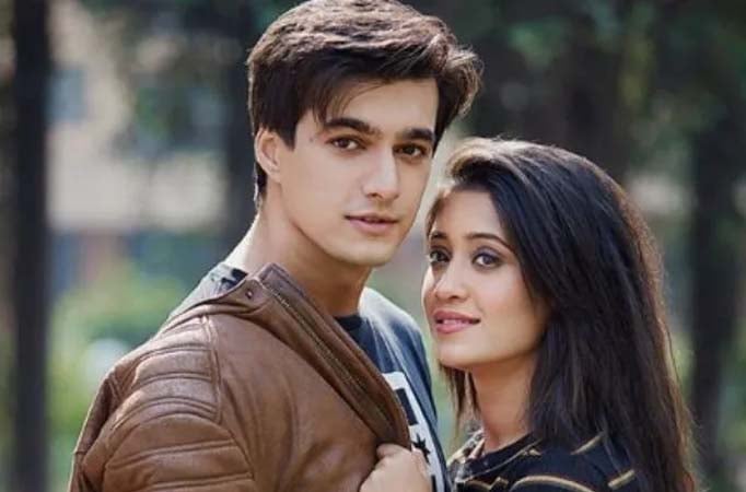 Shivangi Joshi and Mohsin Khan