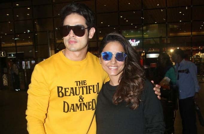 Hina Khan and Priyank Sharma