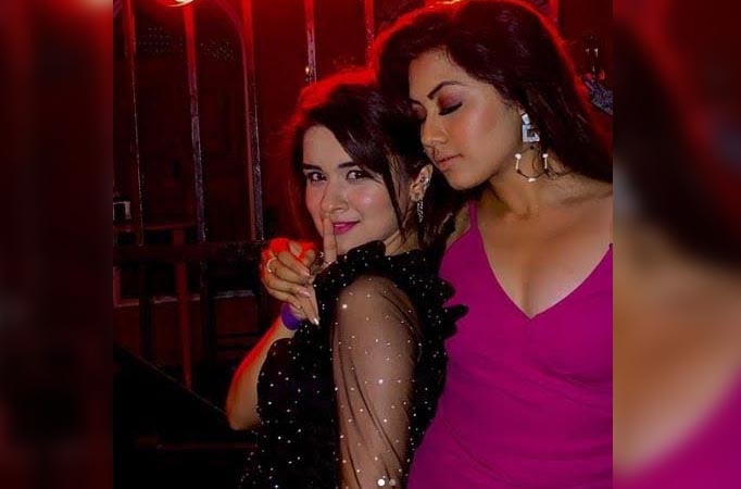 Reem Shaikh and Avneet Kaur 