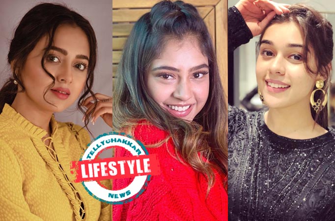 Tejasswi Prakash Wayangankar, Niti Taylor and Eisha Singh point out the MUST HAVE HEELS for the upcoming New Year party!