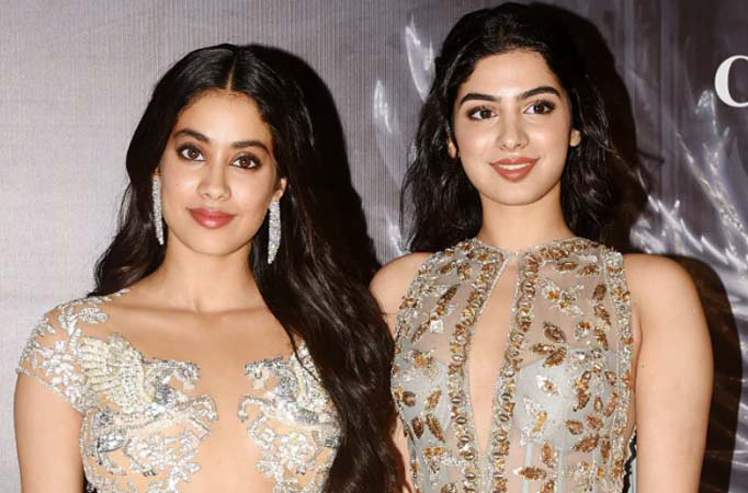 Janhvi Kapoor and Khushi Kapoor