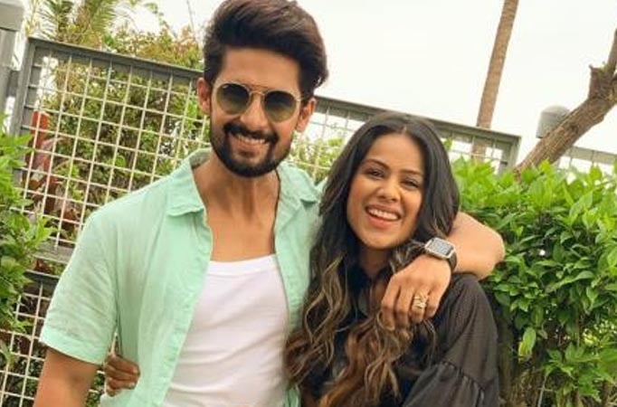 Nia Sharma has a sweet birthday wish for Ravi Dubey