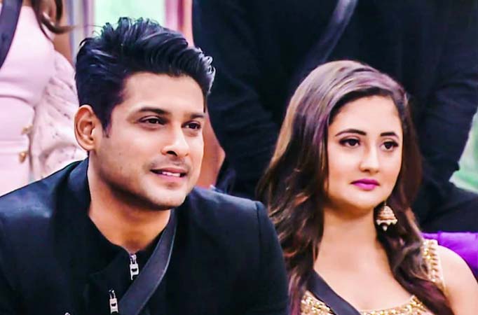 Sidharth Shukla, Rashami Desai