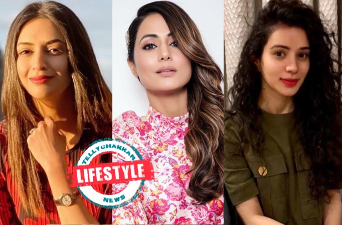 Hina Khan, Divyanka Triapthi and Sukirti Kandpal MESMERIZE the audience by incorporating OPTICAL ILLUSION in their SARTORIAL GAME!