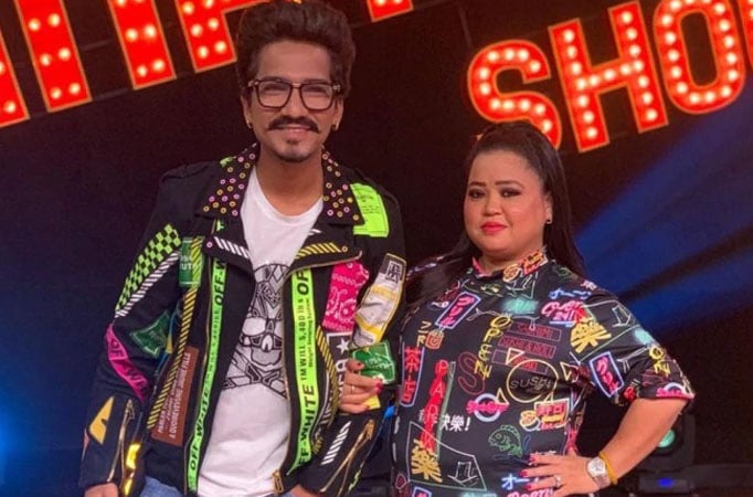 Bharti Singh and Haarsh Limbachiyaa