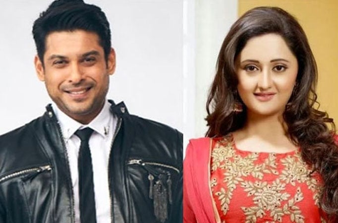 Sidharth Shukla and Rashami Desai