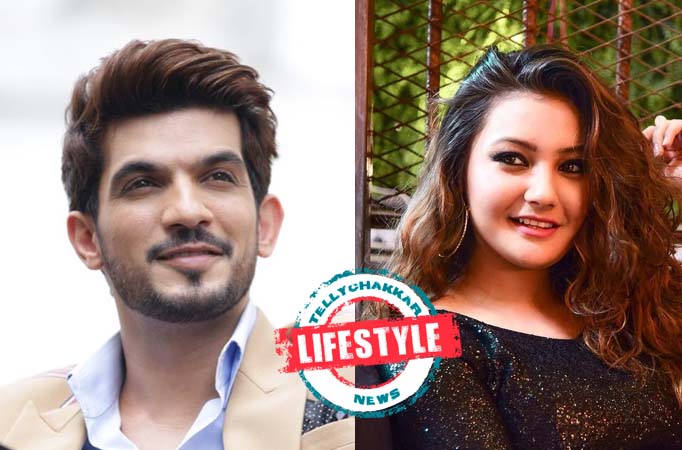 Arjun Bijlani and Aashika Bhatia