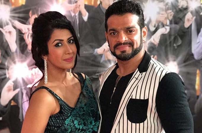 Karan Patel and Ankita Bhargava