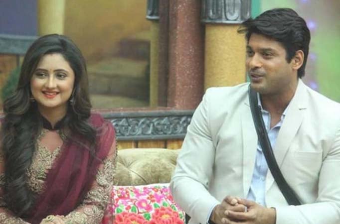 Rashami Desai and Sidharth Shukla