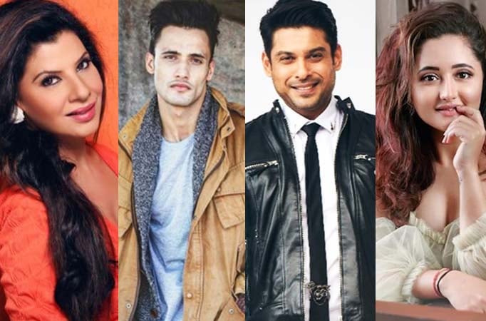 Sambhavna Seth, Asim Riaz, Sidharth Shukla, Rashami Desai